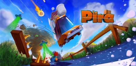 Fig. 1. Imagen del videojuego «La Pira» - #RevistaTino Fig. 1. Imagen del videojuego «La Pira» - #RevistaTino