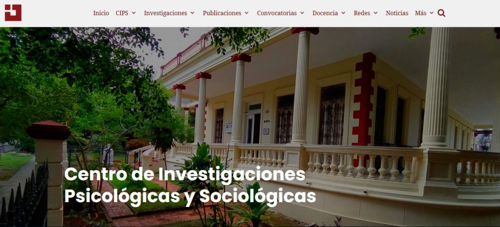 Fig. 1. Centro de investigaciones psicológicas y sociológicas - #RevistaTino Fig. 1. Centro de investigaciones psicológicas y sociológicas - #RevistaTino