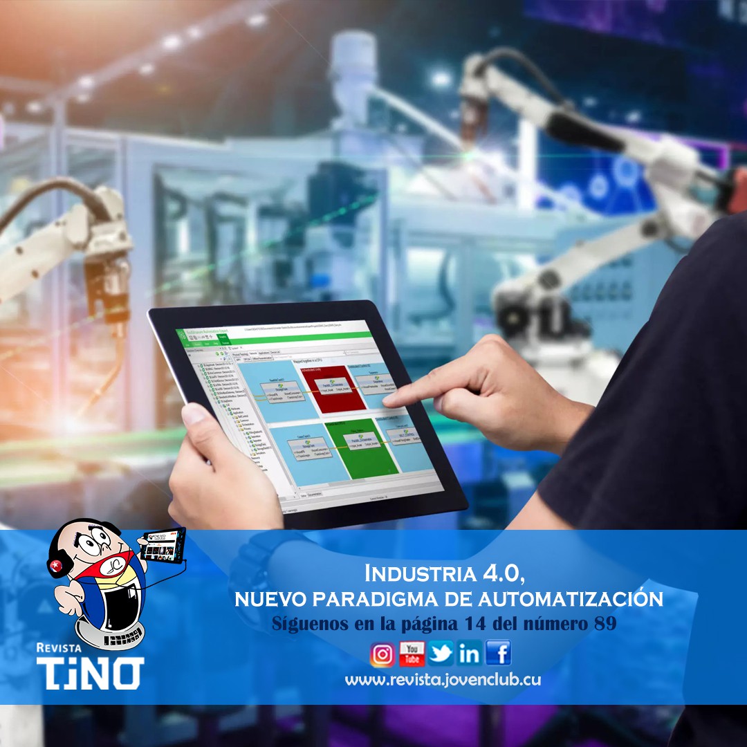 Industria 4.0, nuevo paradigma de automatización